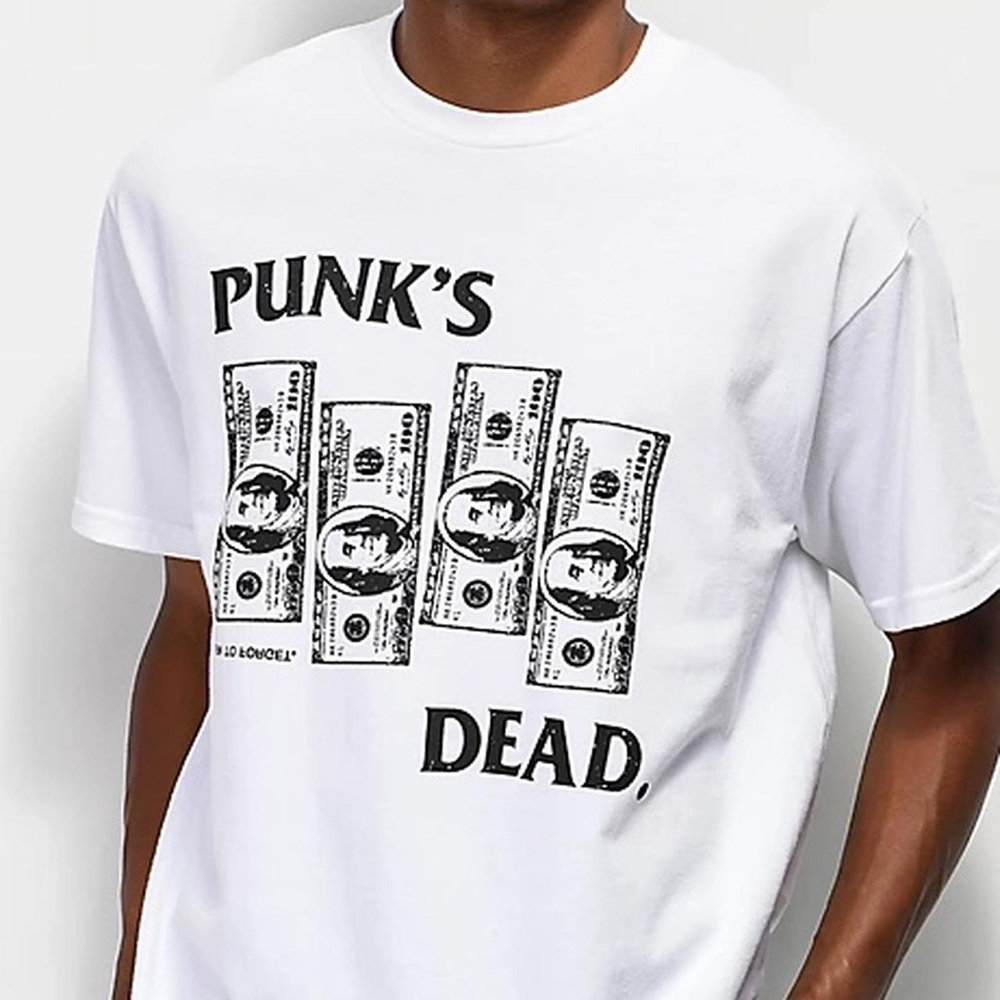 “Punk’s Dead” Tshirt